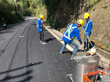 108年度前瞻基礎建設計畫(公路系統)新北市提升道路暨附屬設施改善工程(第7標)三峽區區道北108線(3k~5k)ˋ及北109線(2k~11.5k)道路整體改善工程