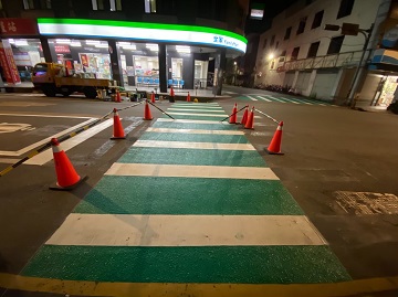 桃園市新屋區中山路與忠孝路