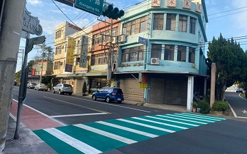 桃園市觀音區中興路與玉林路